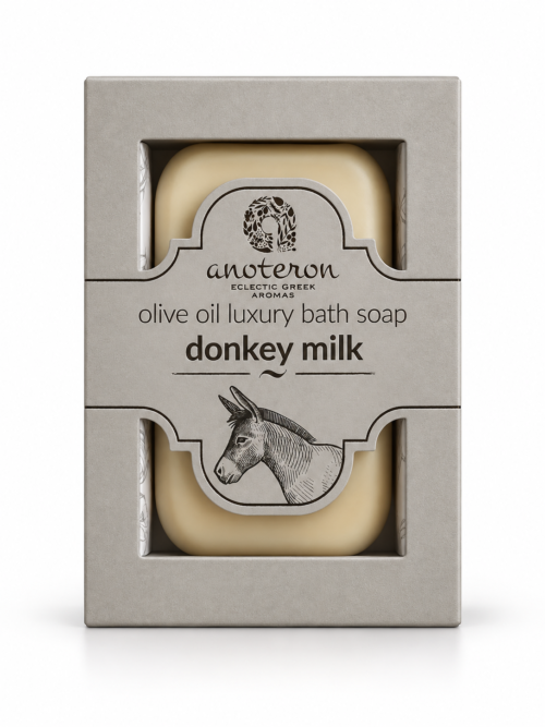 Olive Oil Luxury Bath Soap – Donkey Milk | Anoteron