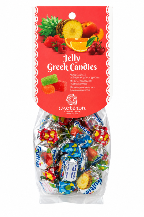 Anoteron Jelly Candies Jelly Greek Candies | Anoteron - 200g