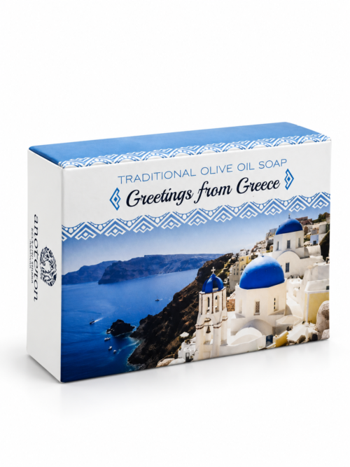 Traditional Olive Oil Soap – Greetings from Greece | Anoteron