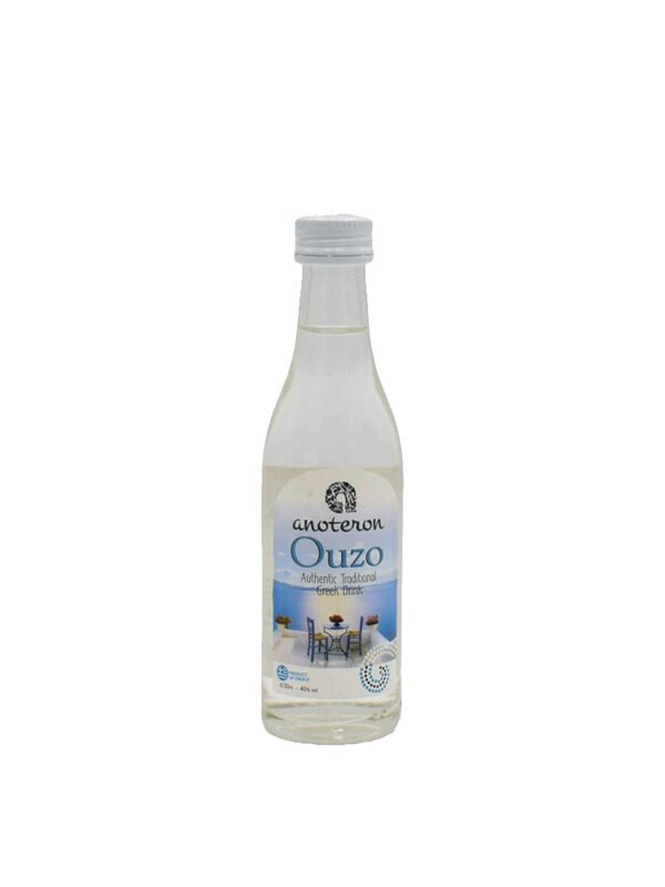 Anoteron Ouzo 40% 50ml