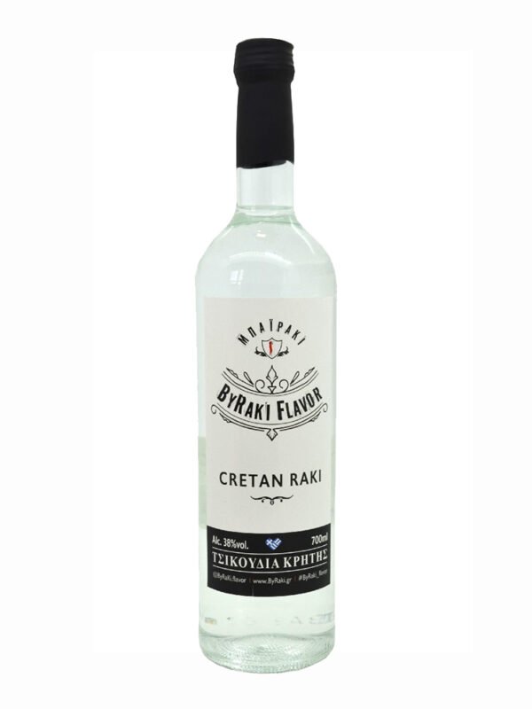 ByRaki Flavor Tsikoudia 38% 700ml