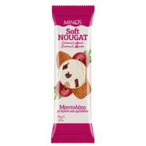 Minos Soft Nougat Strawberry 70g