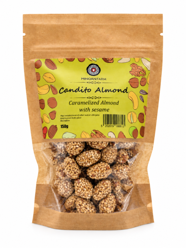 Candito Almond | Minoan Farm - 150g