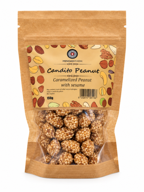 Candito Peanut Candito Peanut | Minoan Farm - 150g