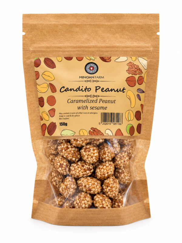 Candito Peanut | Minoan Farm - 150g