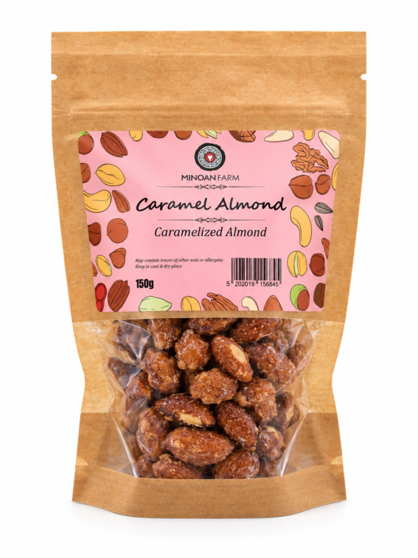 Caramel Almond | Minoan Farm - 150g