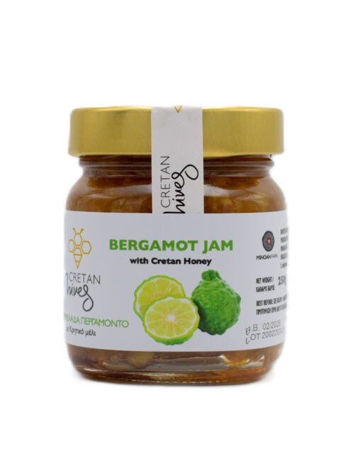 Cretan Hives Bergamot Jam 250g