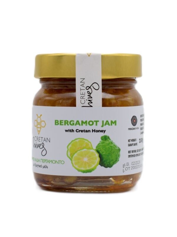 Cretan Hives Bergamot Jam 250g