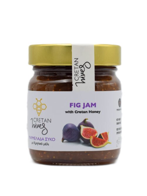 Cretan Hives Fig Jam 250g