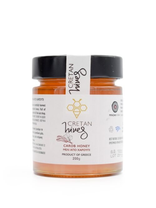 Cretan Hives Honey Carob 200g