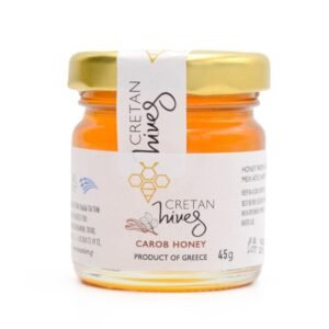 Cretan Hives Honey Carob 440g