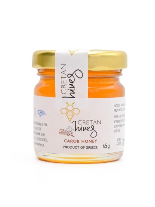 Cretan Hives Honey Carob 45g