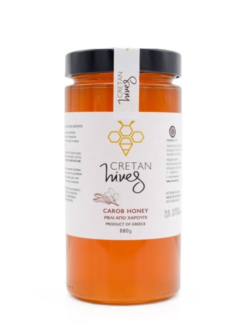 Cretan Hives Honey Carob 680g