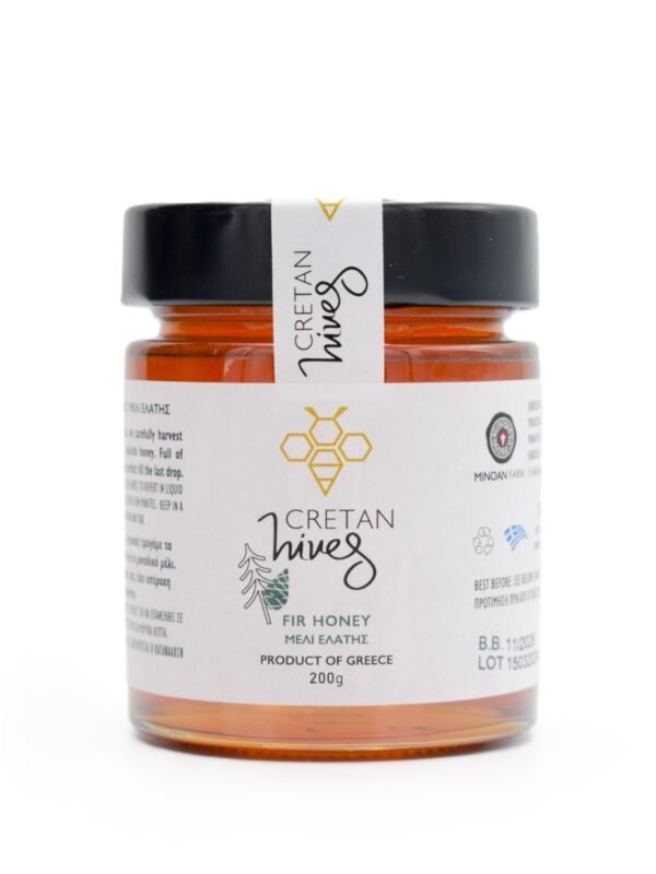 Cretan Hives Honey Fir 200g