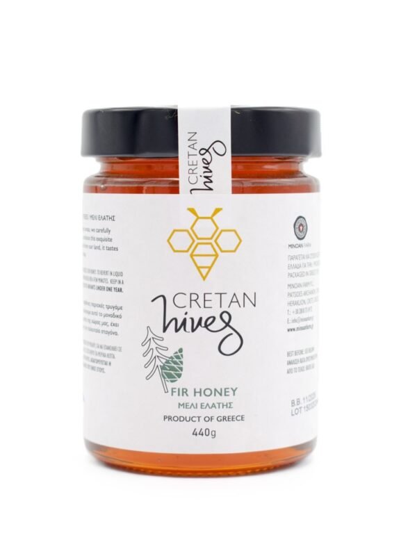 Cretan Hives Honey Fir 440g