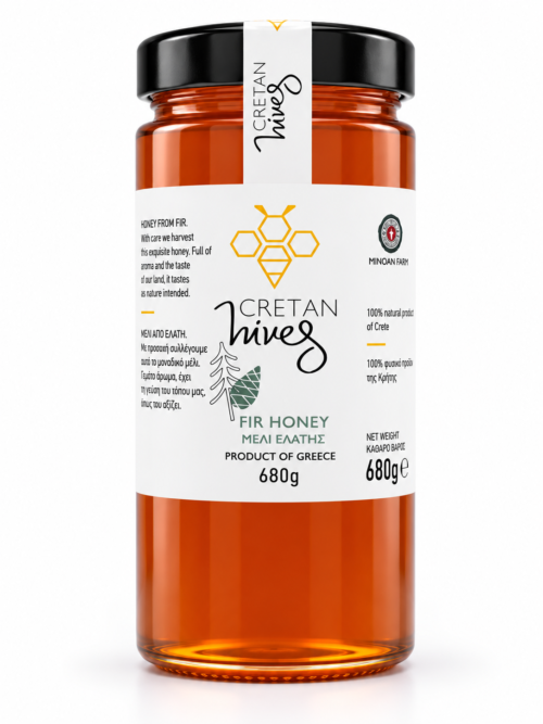Cretan Hives Honey Fir 680g Cretan Hives Honey Fir 680g