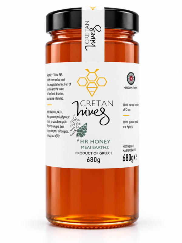 Cretan Hives Honey Fir 680g