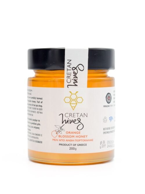 Cretan Hives Honey Orange Blossoms 200g