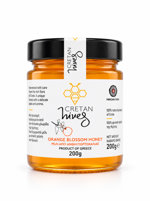 Cretan Hives Honey Orange Blossoms 200g