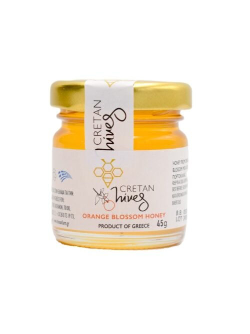 Cretan Hives Honey Orange Blossoms 45g