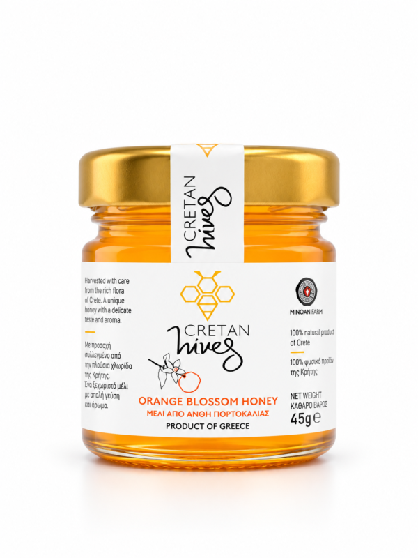 Cretan Hives Honey Orange Blossoms 45g
