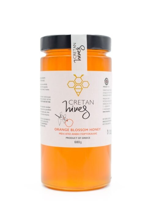 Cretan Hives Honey Orange Blossoms 680g