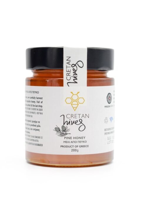 Cretan Hives Honey Pine 200g