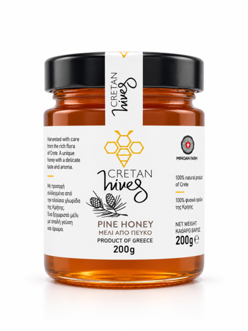 Cretan Hives Honey Pine 200g