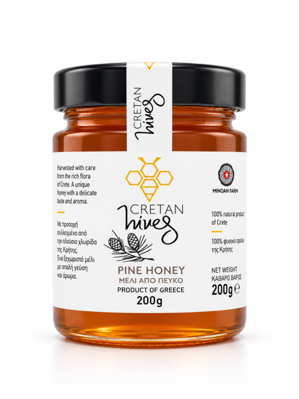 Cretan Hives Honey Pine 200g