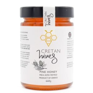 Cretan Hives Honey Carob 440g