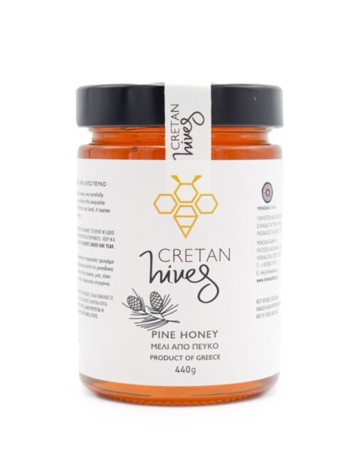Cretan Hives Honey Pine 440g