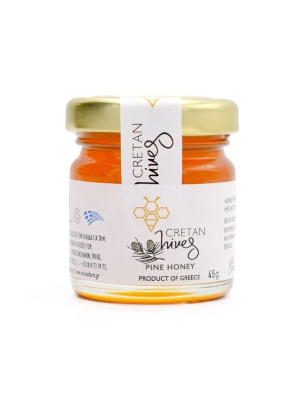Cretan Hives Honey Pine 45g