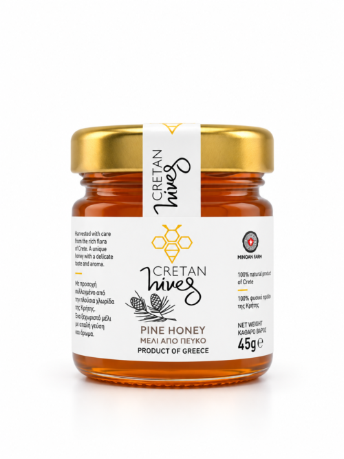 Cretan Hives Honey Pine 45g