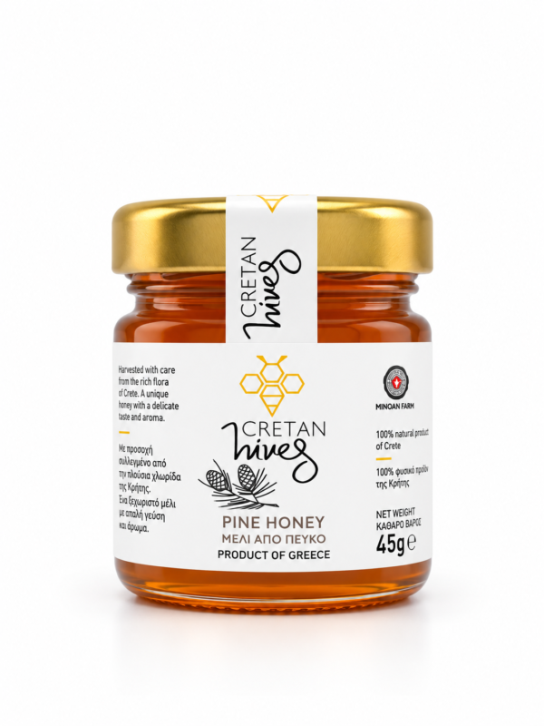 Cretan Hives Honey Pine 45g