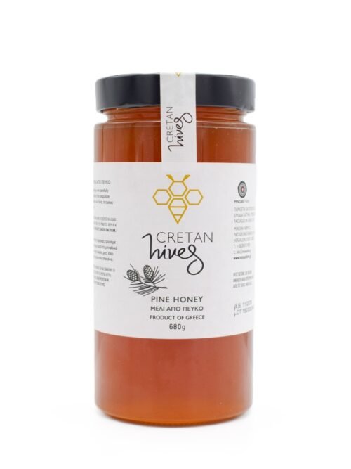 Cretan Hives Honey Pine 680g