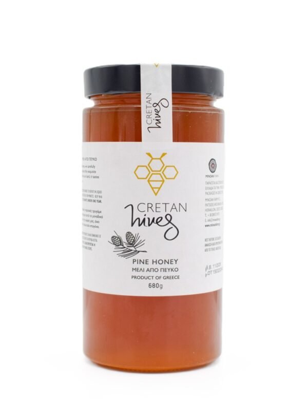Cretan Hives Honey Pine 680g