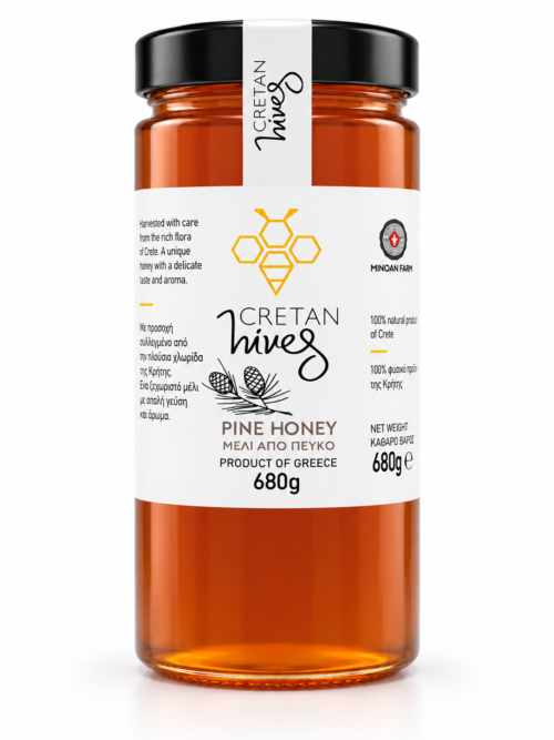 Cretan Hives Honey Pine 680g