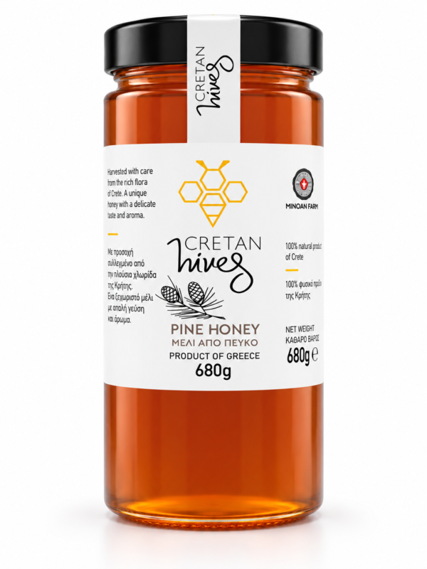 Cretan Hives Honey Pine 680g