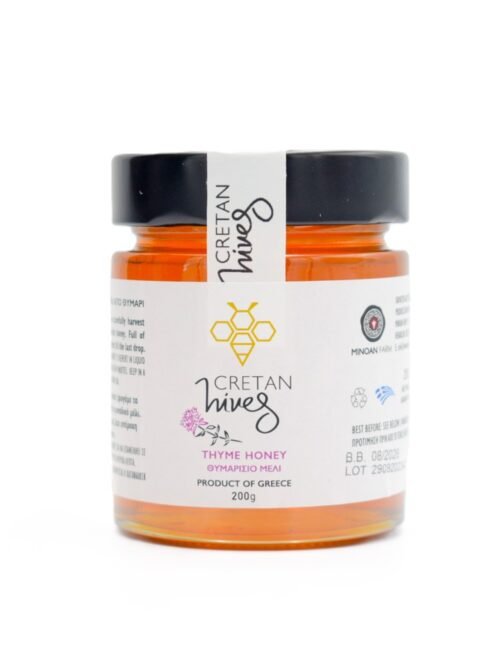 Cretan Hives Honey Thyme & Herbs 200g