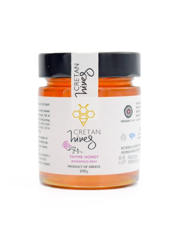 Cretan Hives Honey Thyme & Herbs 200g
