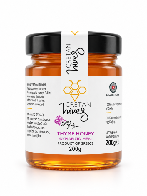Cretan Hives Honey Thyme & Herbs 200g