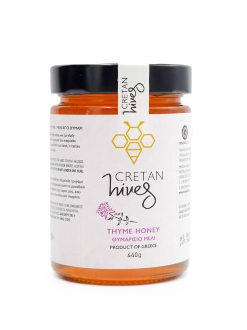 Cretan Hives Honey Thyme & Herbs 440g