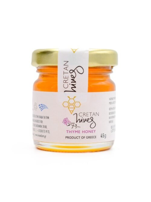 Cretan Hives Honey Thyme & Herbs 45g