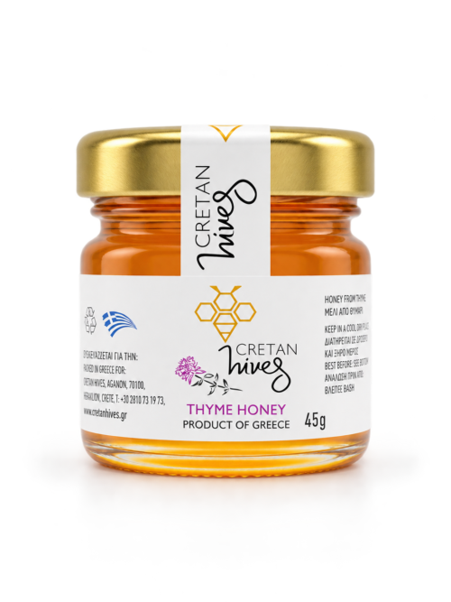 Cretan Hives Honey Thyme & Herbs 45g