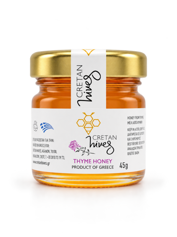 Cretan Hives Honey Thyme & Herbs 45g