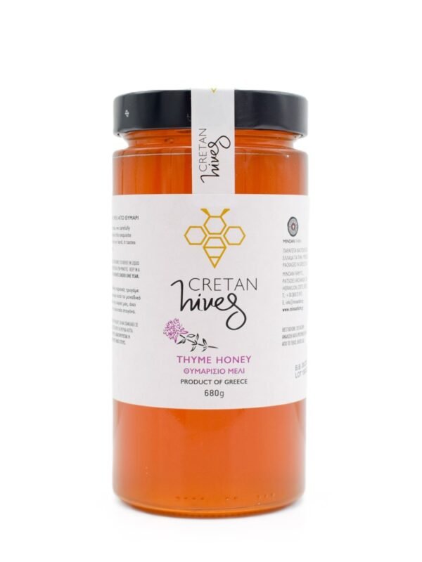 Cretan Hives Honey Thyme & Herbs 680g
