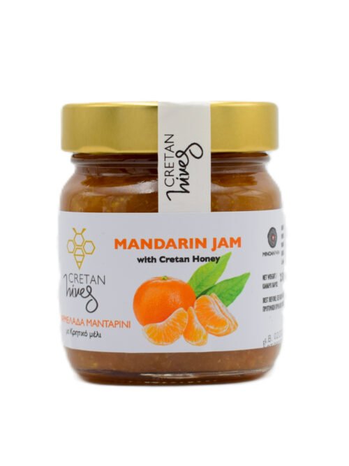 Cretan Hives Mandarin Jam 250g