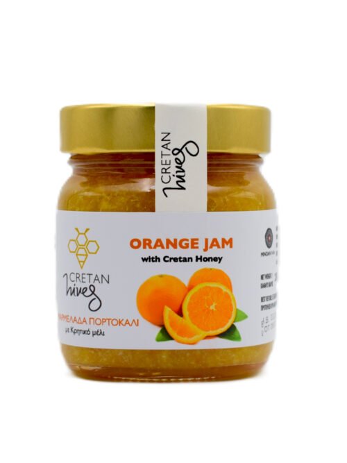 Cretan Hives Orange Jam 250g
