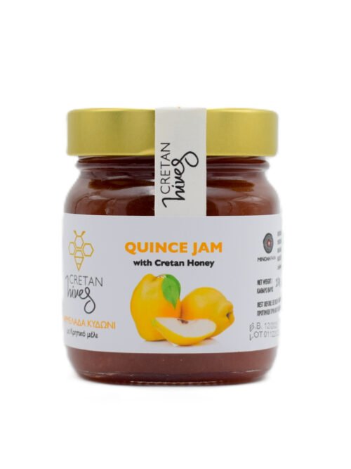 CRETAN HIVES QUINCE JAM 250g
