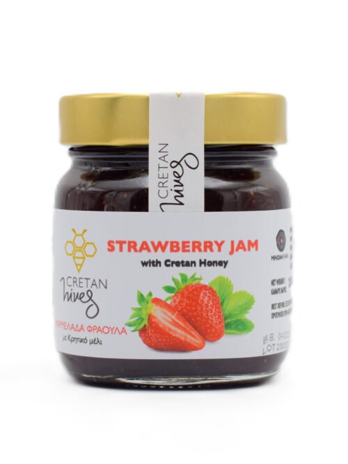 Cretan Hives Strawberry Jam 250g